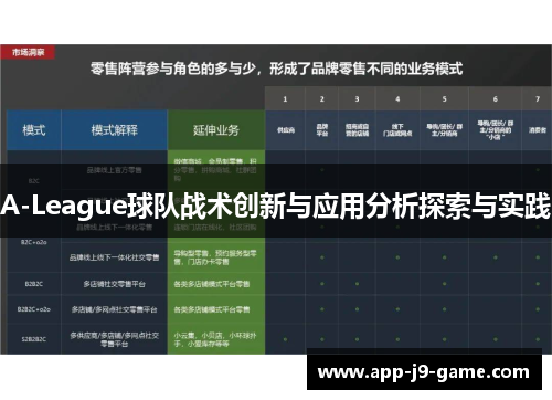 A-League球队战术创新与应用分析探索与实践