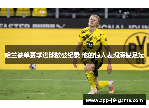 哈兰德单赛季进球数破纪录 他的惊人表现震撼足坛